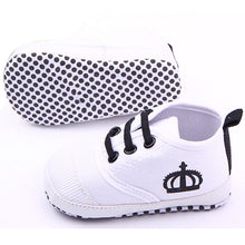 infant baby boys girls soft sole crib shoes sneaker prewalker 0~12months  J4U66