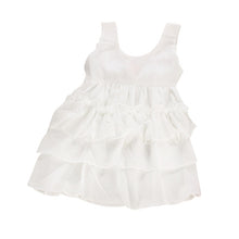 Infants Baby Girls Chiffon Tutu Ruffle Dress Princess Vest Dresses Clothes M-XXL J4U66