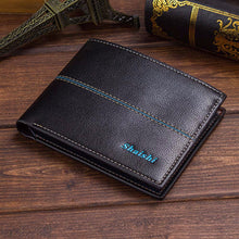 Mens Women Leather Credit Card Holder/Case Card Holder Wallet Business Card Package PU Leather Bag Purse Wallet J4U66