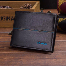 Mens Women Leather Credit Card Holder/Case Card Holder Wallet Business Card Package PU Leather Bag Purse Wallet J4U66