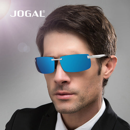 Aluminum Magnesium Men's Sunglasses Polarized Coating Mirror Sun Glasses oculosEyewear Accessories For Men JG6001 J4U66