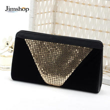 Jimahop Fashion Women Clutch Dazzling Sequins Glitter Handbag Evening Bag Purse Fast Shipping J4U66