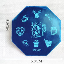 DIY Image Stamp Stamping Plates Manicure Template Nail Art Plate Fast Shipping & s J4U66