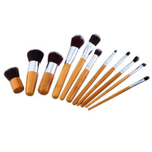 1 Wooden Handle Professional Makeup Cosmetic Eyeshadow Foundation Concealer Brush Tool Set Brushes Gift J4U66
