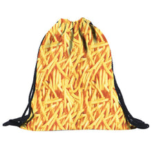 16 Color Unisex Smiley Emoji Face Backpacks 3D Printing Bags Drawstring Backpack For Teenagers Shoulder Bag J4U66