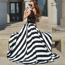 exy Women Long Maxi Evening Party Beach Lace Chiffon Dress J4U66