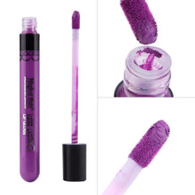 Makeup Long Lasting Lip Gloss 6 Colors Waterproof Liquid Lipstick Red / Purple Lipgloss Cosmetics  J4U66