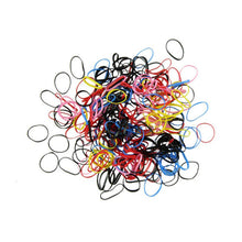 200-300pc Rubber Hairband Rope Ponytail Holder Elastic Hair Band Ties Braids Fast Shipping & s J4U66