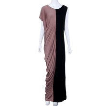 100% Women Casual Loose Off Shoulder Long Maxi Dress plus size office dress  J4U66