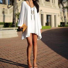 exy Women Lady Casual Party Evening Short Mini Dress ping J4U66