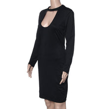 Women Outfits Sexy Slim Bodycon Dresses Long Sleeve Bandage Dresses Fast Shipping J4U66