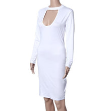 Women Outfits Sexy Slim Bodycon Dresses Long Sleeve Bandage Dresses Fast Shipping J4U66