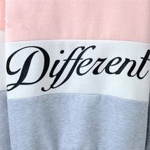 Womens Letters Printed Long Sleeve Sweatshirt Pullover Shirt Tops Blouse  J4U66