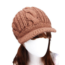 Fashion Women Hat Beanies Knitted Wool Hats Cap  J4U66