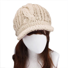 Fashion Women Hat Beanies Knitted Wool Hats Cap  J4U66