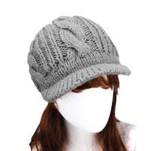 Fashion Women Hat Beanies Knitted Wool Hats Cap  J4U66