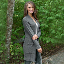 Korean Womens Lady Elegant Casual Knit Sleeve Sweater Coat Loose Long Cardigan Jacket Fast Shipping J4U66