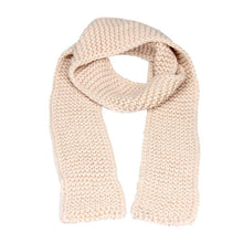 Women Solid Color Knit Wool Thick Scarf Shawl Wrap Neck Warmer Fast Shipping J4U66