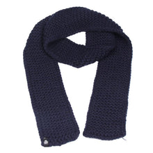 Women Solid Color Knit Wool Thick Scarf Shawl Wrap Neck Warmer Fast Shipping J4U66