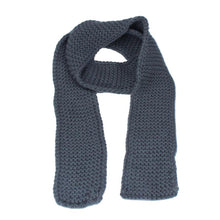 Women Solid Color Knit Wool Thick Scarf Shawl Wrap Neck Warmer Fast Shipping J4U66