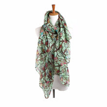 Women Ladies Owl Print Long Scarf Warm Wrap Shawl Fast Shipping J4U66