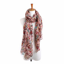 Women Ladies Owl Print Long Scarf Warm Wrap Shawl Fast Shipping J4U66