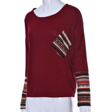 Women Loose Tops Long Sleeve Shirt Casual Blouse Plus Size Clothes Fast Shipping J4U66