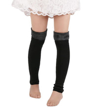 Women Warm Knee High stockings Leg Warmers  J4U66