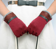 Brand Womens Screen Warm Wrist Gloves Mittens For Ladies Sports Warm Gloves J4U66