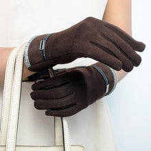 Brand Womens Screen Warm Wrist Gloves Mittens For Ladies Sports Warm Gloves J4U66