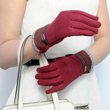 Brand Womens Screen Warm Wrist Gloves Mittens For Ladies Sports Warm Gloves J4U66