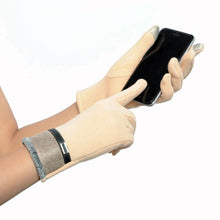 Brand Womens Screen Warm Wrist Gloves Mittens For Ladies Sports Warm Gloves J4U66