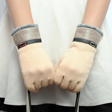 Brand Womens Screen Warm Wrist Gloves Mittens For Ladies Sports Warm Gloves J4U66