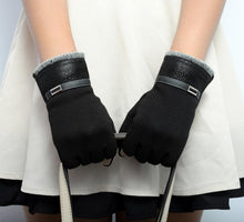 Brand Womens Screen Warm Wrist Gloves Mittens For Ladies Sports Warm Gloves J4U66