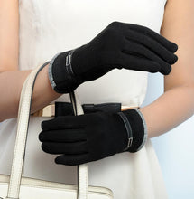 Brand Womens Screen Warm Wrist Gloves Mittens For Ladies Sports Warm Gloves J4U66