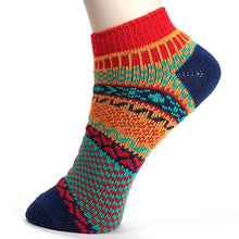 Casual Cotton Socks Design Multi-Color Fashion Dress Women's Socks J4U66