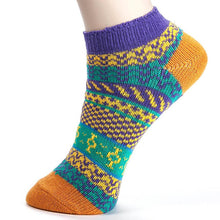 Casual Cotton Socks Design Multi-Color Fashion Dress Women's Socks J4U66