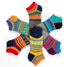 Casual Cotton Socks Design Multi-Color Fashion Dress Women's Socks J4U66