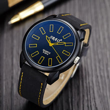 Classic Vintage Men's Waterproof Leather Strap Sport Quartz Army Watch  J4U66