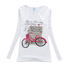 Fashion Brand Women T Shirt Casual Long Sleeve Rivet Clothing Round Neck Collar Tops Tees J4U66