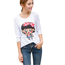 Fashion Brand Women T Shirt Casual Long Sleeve Rivet Clothing Round Neck Collar Tops Tees J4U66