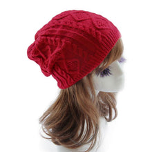 Fashion Style Unisex Women Men Warm Ski Knitted Crochet Baggy Beanie Hat Cap Beret 6 Colors J4U66