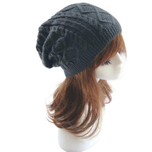 Fashion Style Unisex Women Men Warm Ski Knitted Crochet Baggy Beanie Hat Cap Beret 6 Colors J4U66