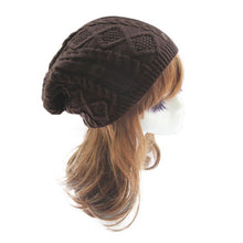 Fashion Style Unisex Women Men Warm Ski Knitted Crochet Baggy Beanie Hat Cap Beret 6 Colors J4U66