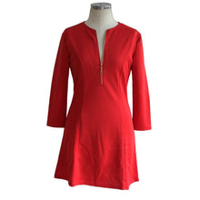 Fashion Women Dress Solid Pleated V-neck Sexy Ladies Dresses Evening Party Bodycon Mini Dress vestidos J4U66