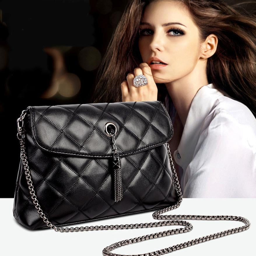 Fashion Women Shoulder Bag Leather Clutch Handbag Tote Purse Hobo Messenger Bag  J4U66