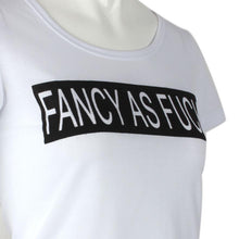Fashion Women Letter Print Shirts Cotton Short Sleeve T Shirts Tops Slim Bodycon Harajuku Camisetas J4U66