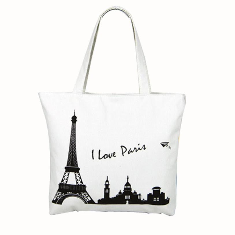 Handbags Casual Tote Two Strap Bag Totes Chinese Fashion Canvas Zipper Versatile 12 Colors Bags para mujer J4U66