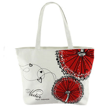 Handbags Casual Tote Two Strap Bag Totes Chinese Fashion Canvas Zipper Versatile 12 Colors Bags para mujer J4U66