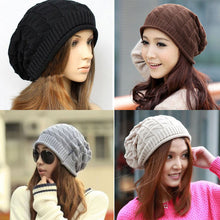 4 Colors Fashion Women Girls Hats In Triangle Diamond Warm Wool Cap Tops Hats ing J4U66